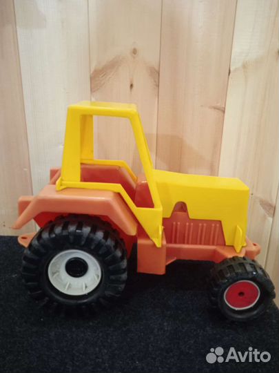Игрушка Трактор СССР