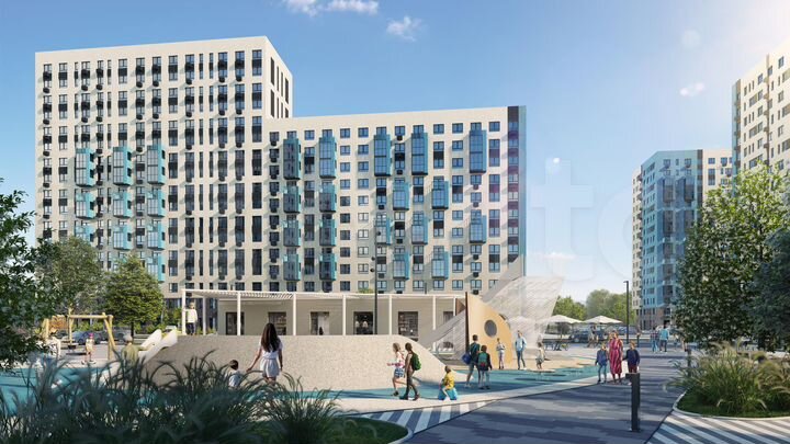 Квартира-студия, 25,8 м², 8/12 эт.