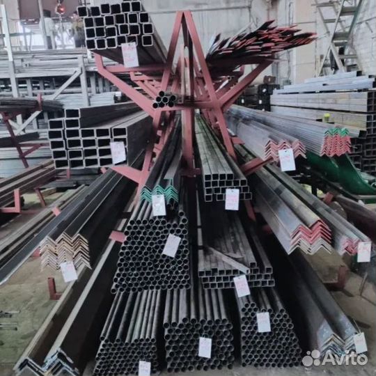 Труба профильная. От производителя. Объём