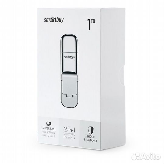 Флешка UFD 3.2 Gen.2 накопитель SmartBuy 1TB M5