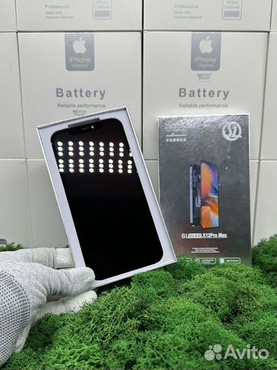 Дисплей iPhone 12 Pro Max (qe9)