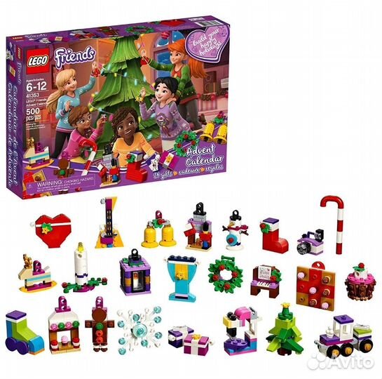 Lego авдент календарь