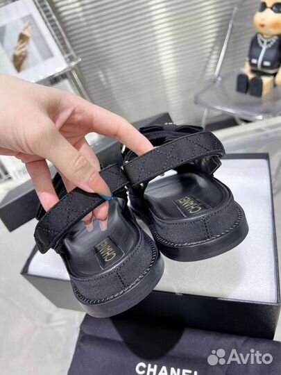 Женские сандалии Chanel