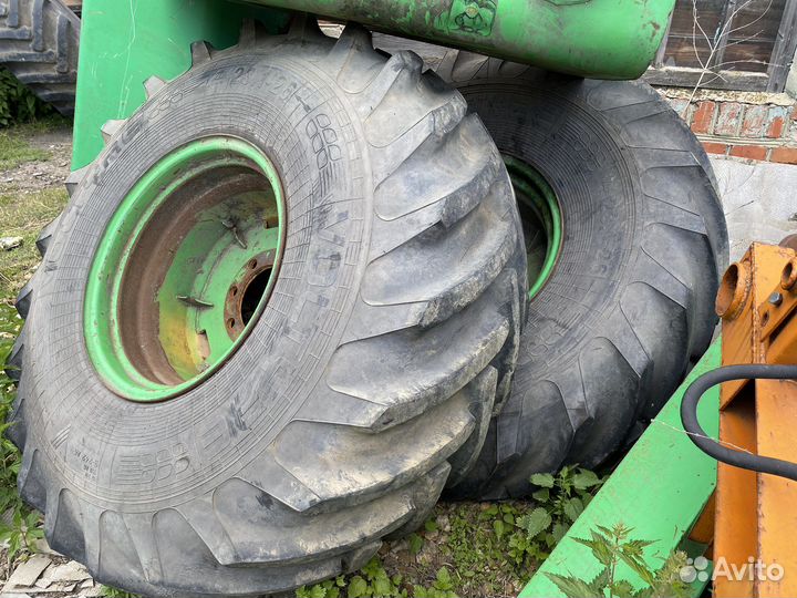 Колеса на комбайн