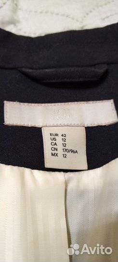 Пиджак женский hm