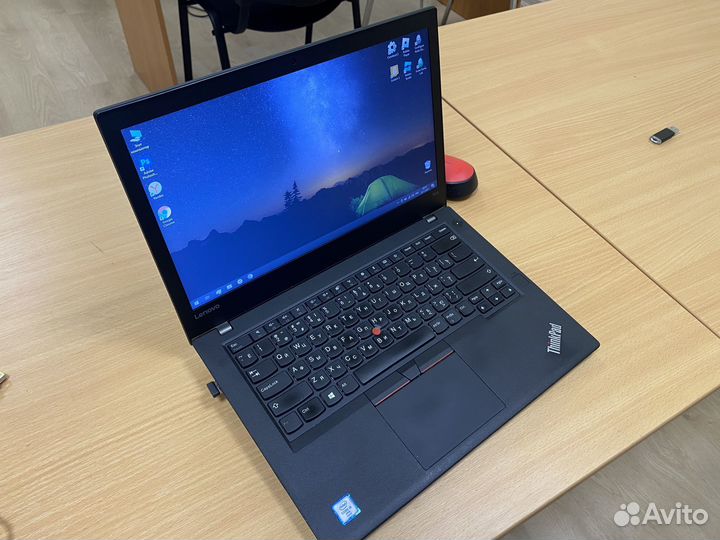 Ноутбук Lenovo thinkpad t470