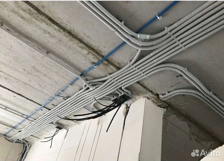 Электрик. Услуги электрика Электромонтажные работы