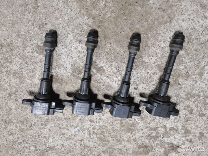 Катушки Nissan Primera p12 QG18de