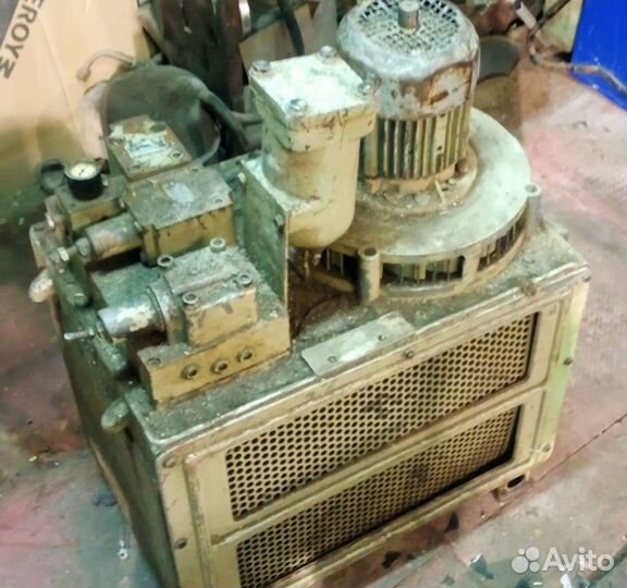 Маслостанция 22 Г48 ухл 4