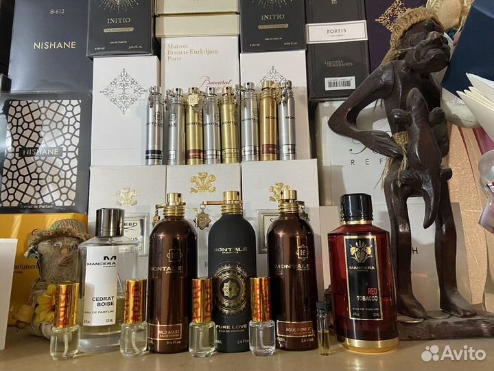 Оригинал Шикарный Парф Сет 20мл Монталь Мансера