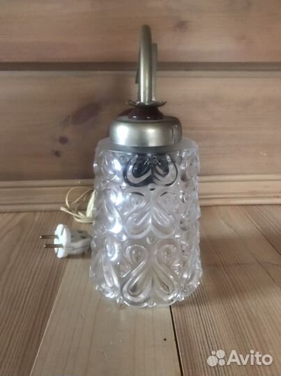 Настенный светильник бра СССР