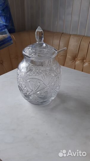 Хрустальная посуда