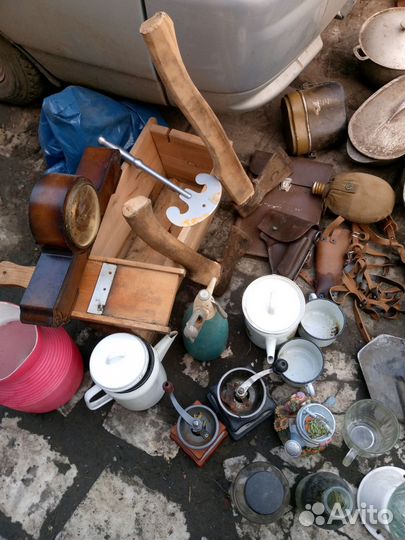 Предметы быта СССР