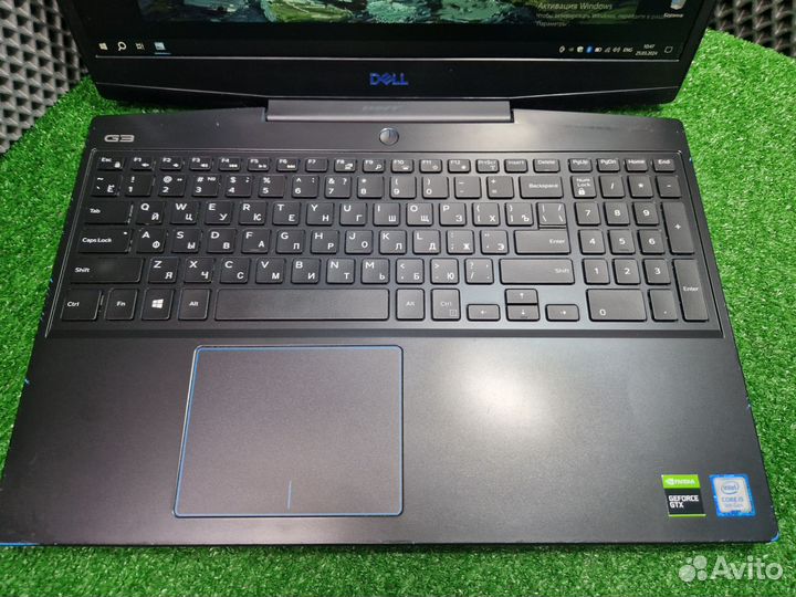 Ноутбук Dell Intel i5/16Gb/512SSD/GeForce1650