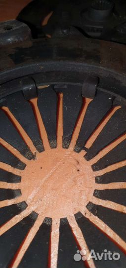 Корзина сцепления в сборе