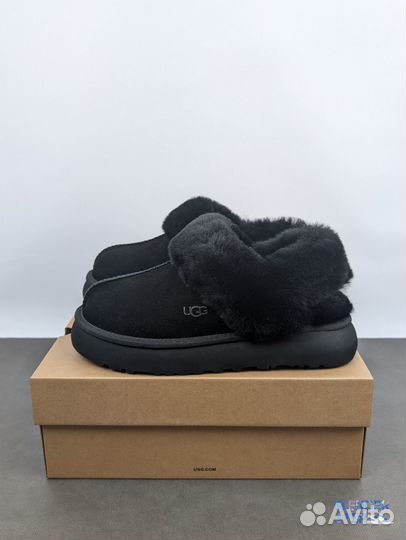 Угги Ugg Slippers Disquette Black