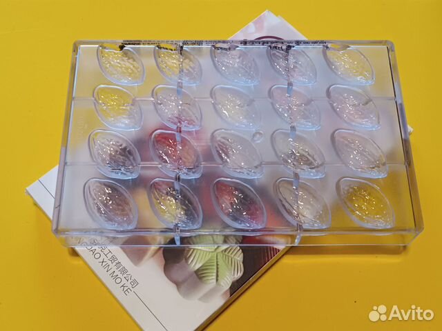 Форма фигурная для шоколада из поликарбоната