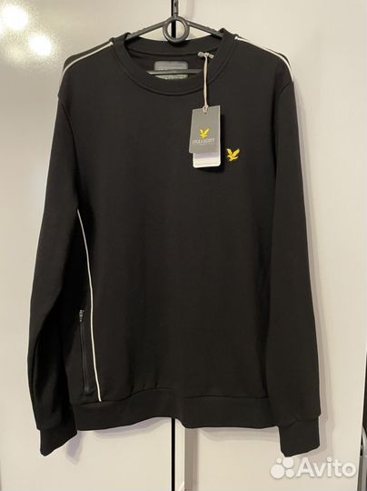 Толстовка Lyle&Scott с боковым карманом