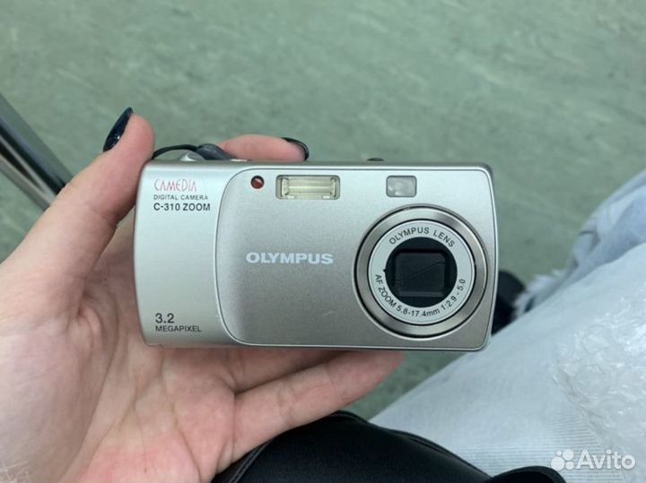 Компактный фотоаппарат olympus c310 zoom