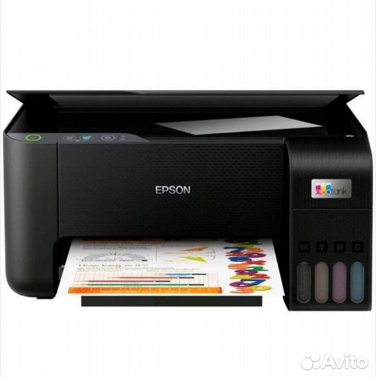 Мфу Epson L3210 цветной новый