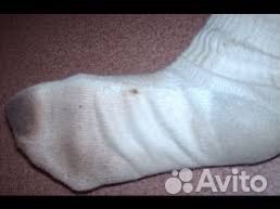 Свежестираные носочки