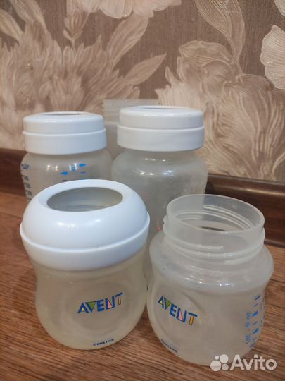 Бутылочки avent