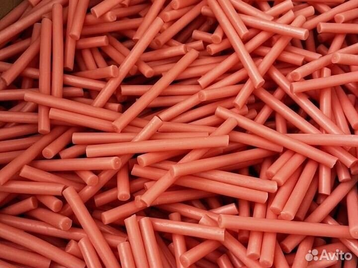 Воск свечной цветной для переплавки