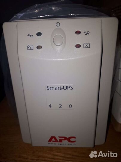 Ибп apc smart ups su420inet