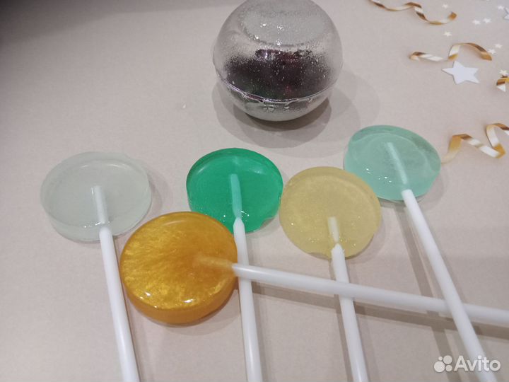 Леденцы из изомальта