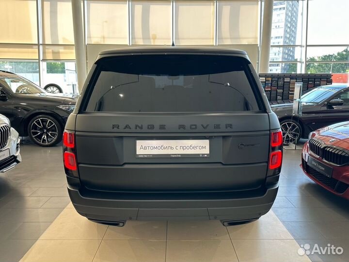 Land Rover Range Rover 5.0 AT, 2019, 22 899 км
