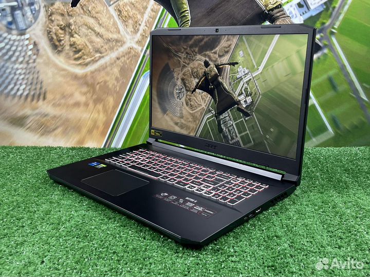 Игровой ноутбук Acer Nitro 5 / RTX 3060 / R7