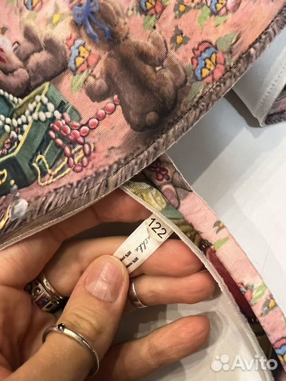 Юбка на девочку 122