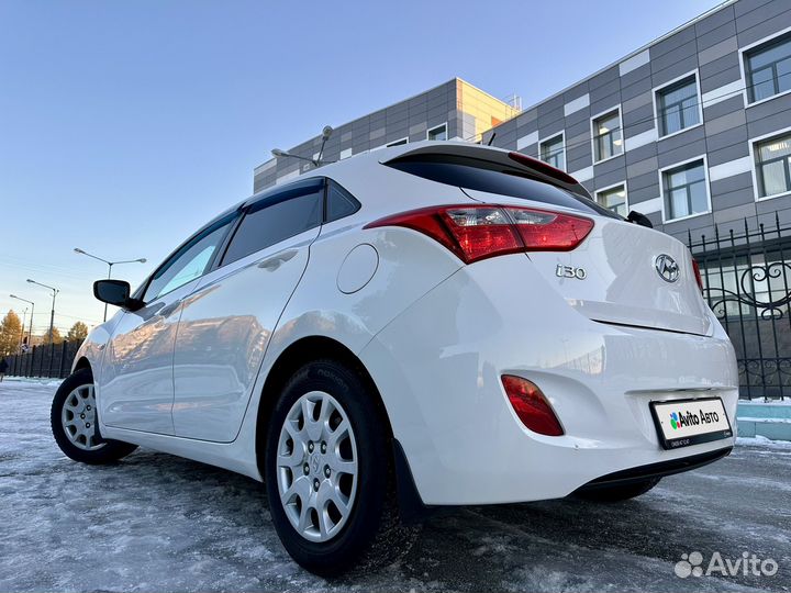 Hyundai i30 1.6 МТ, 2013, 163 000 км