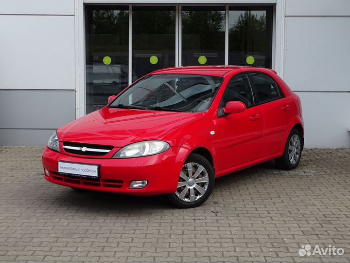 Chevrolet Lacetti 1.6 МТ, 2008, 114 874 км