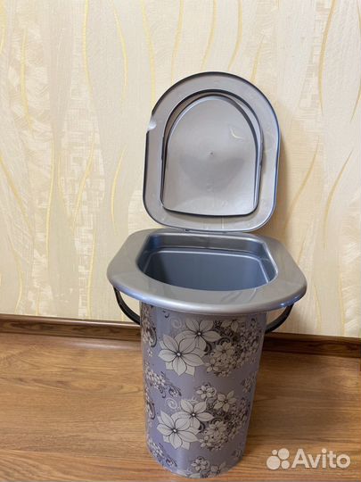 Ведро туалет