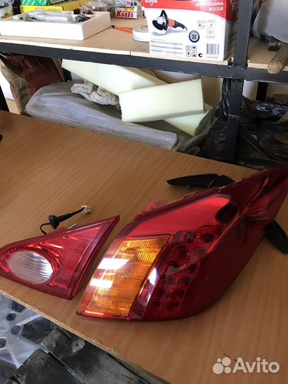 Задние фонари Nissan murano