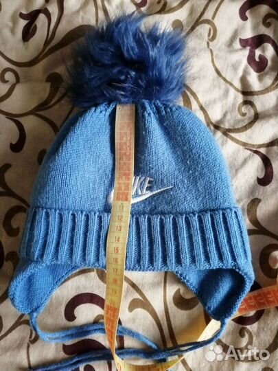 Шапка для мальчика на 3-5лет