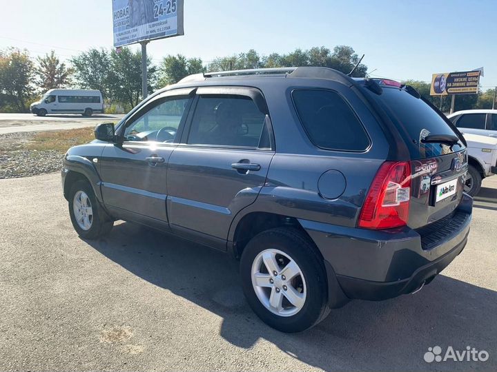 Kia Sportage 2.0 МТ, 2009, 232 000 км