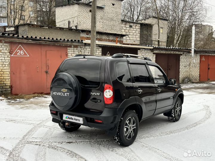 Chevrolet Niva 1.7 МТ, 2011, 113 317 км