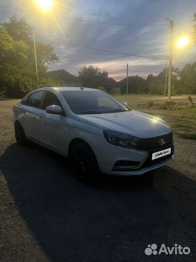 LADA Vesta 1.6 МТ, 2019, 84 000 км