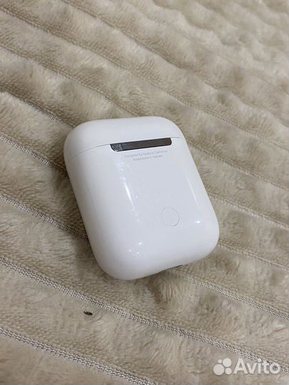 Наушники apple airpods 2