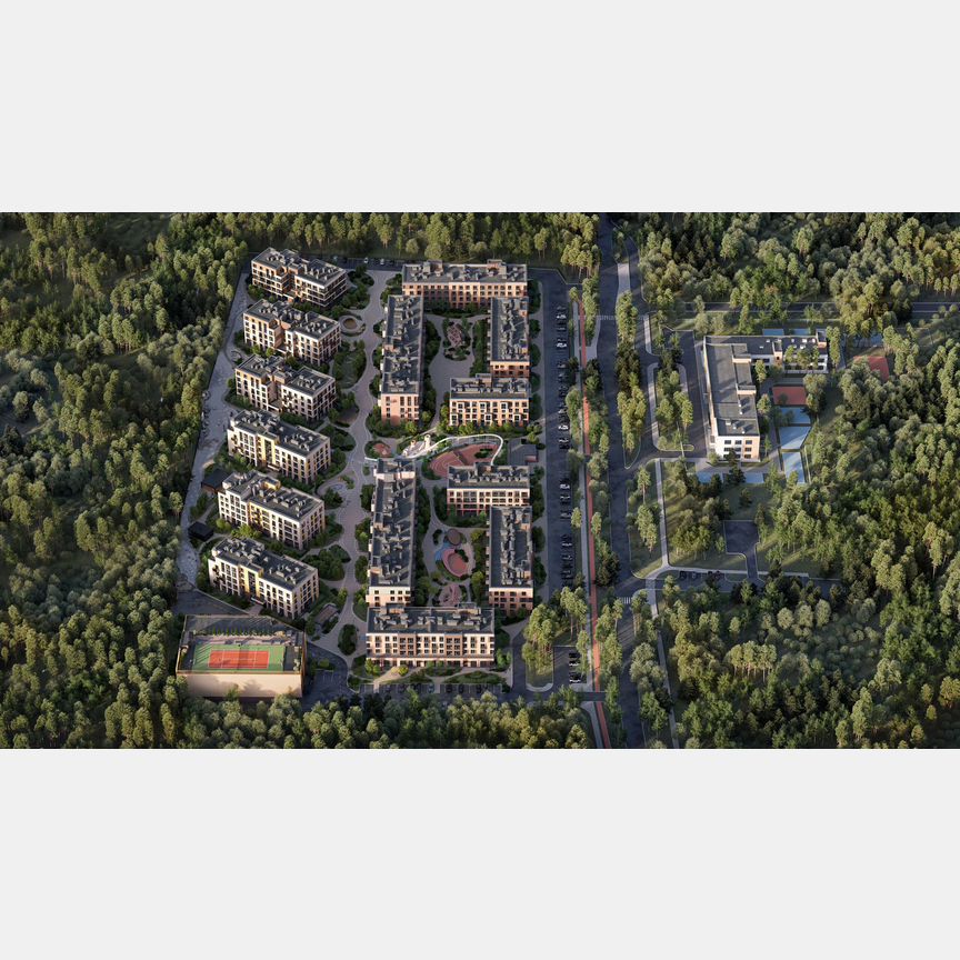 1-к. квартира, 36,9 м², 3/4 эт.