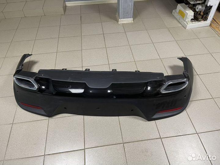 Бампер задний Mercedes-Benz GLE Coupe 3,5