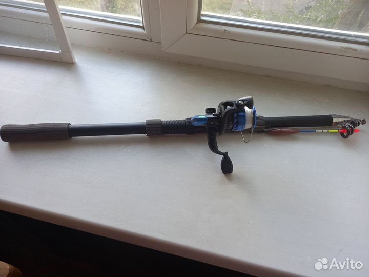 Удочка в сборе новая