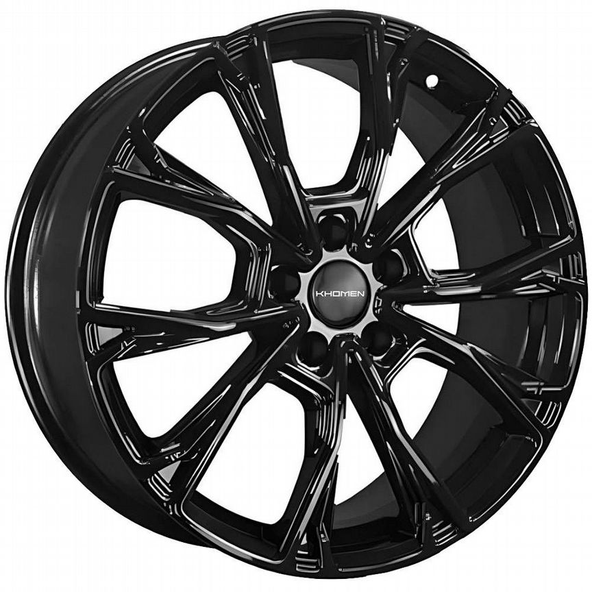 Диски Khomen KHW1907 7.5x19 5x108 ET52 D60.1 Black