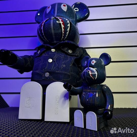 Мишка bearbrick 70 см