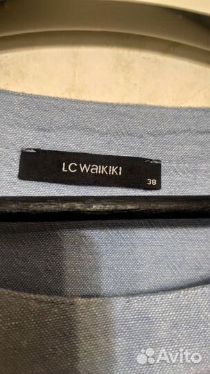 Летнее хлопковое платье