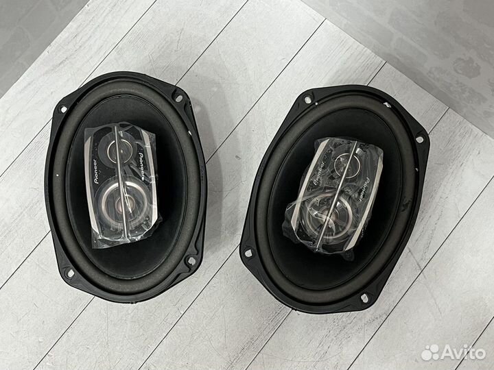 Динамики оваль 6х9 pioneer V3 красавчики арт17