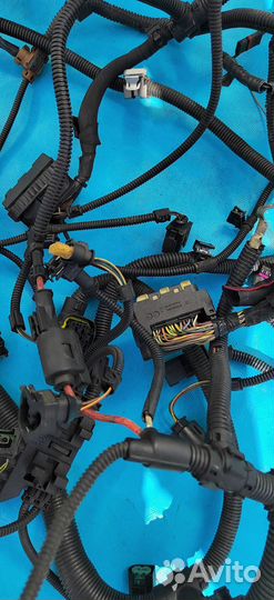 Проводка (коса) двигателя BMW 5-серия F10/F11 (20