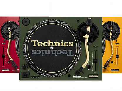 Technics SL -1200 1210 Виниловый Проигрыватель